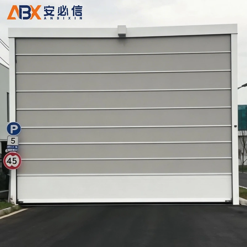 黄冈市软帘堆积门
